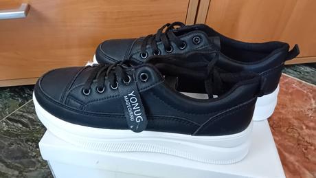 Čierne nové tenisky,veľ.41, 41