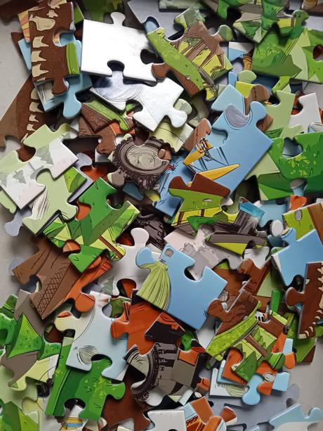 Puzzle tatrovka pre deti 5+,