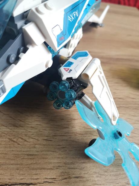 Lego ninjago 70673 nindžakoptéra, 