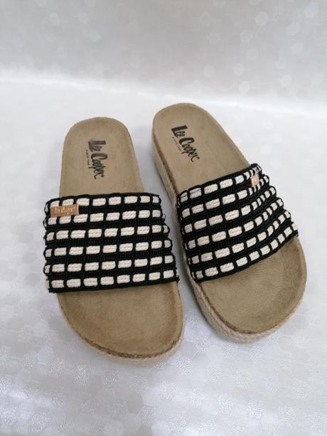 Dámske šľapky lee cooper 25-35-3505 z+b, lee cooper,36 - 41