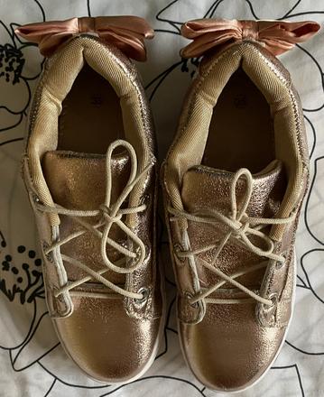 Zlaté topánky - tenisky v. 35, 35