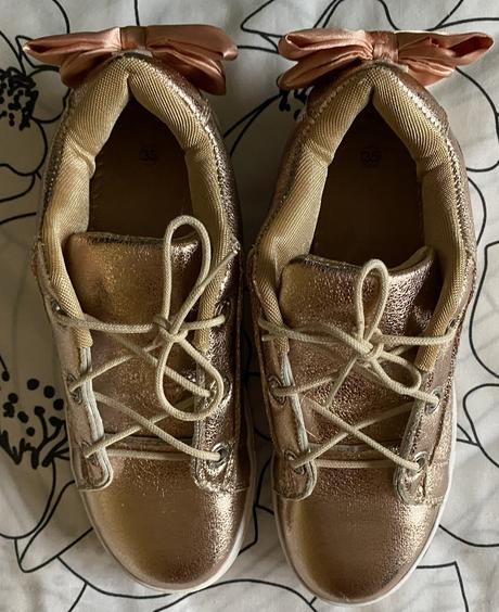 Zlaté topánky - tenisky v. 35, 35