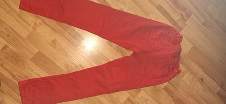 Zateplené rifle, c&a,140