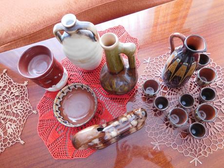 Keramika na chalupu,, 