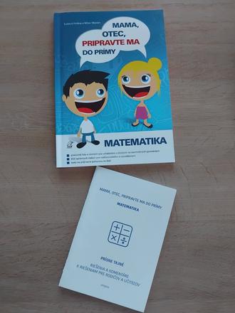 Mama, otec, pripravte ma do prímy - matematika, 