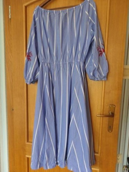 Gant luxusne kvalitne vysivane letne saty m/l, gant,m