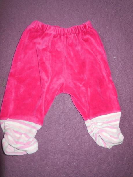 Balíček oblečenie leto/jeseň pre dievča 3-6-9mes., 68–80