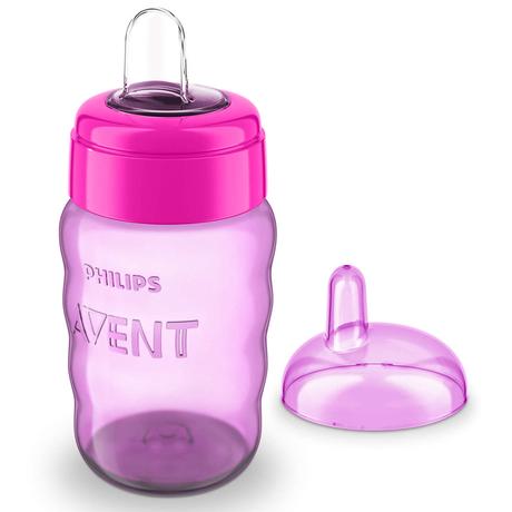 Avent scf553/01 hrnček pre prvé dúšky 260 ml,9m+,