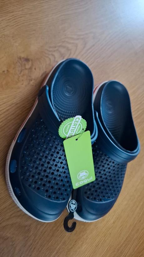 Detské šlapky coqui, coqui,38