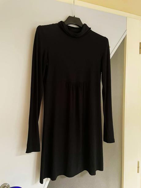 Dlhé tričko s voľným rolákom, m