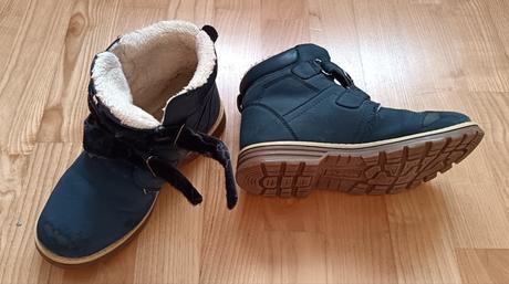 Chlapčenské zimné topánky, 34