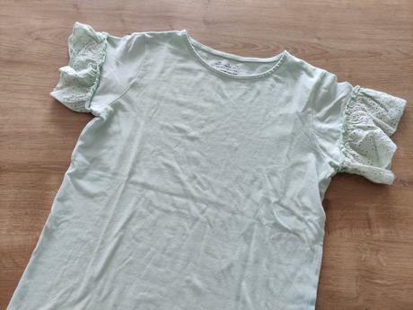 Letné tričko s madeirovými rukávmi, f&f,140
