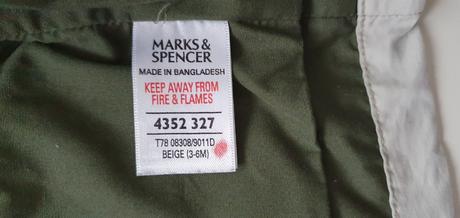 Prechodná bunda, marks & spencer,68