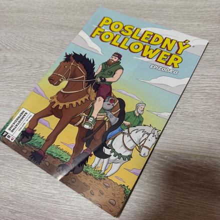 Komiks posledný follower, 