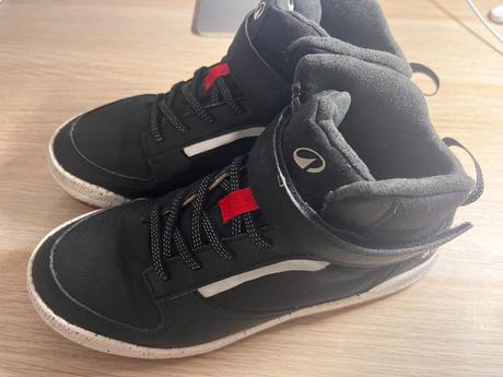 Detská športová obuv playventure resist, decathlon,37