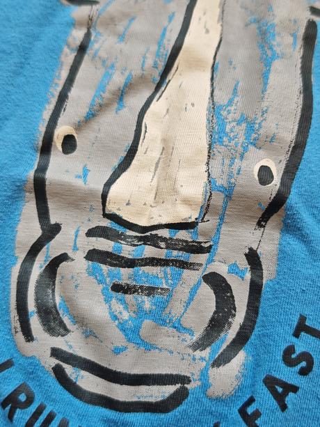 Tričko nosorožec 92, f&f,92