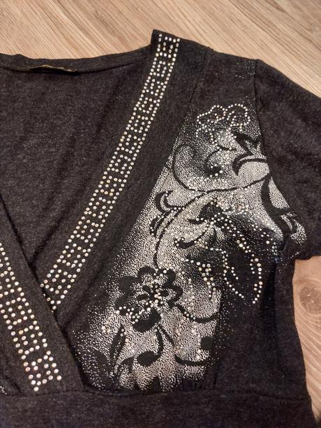 Predĺžené tričko, s