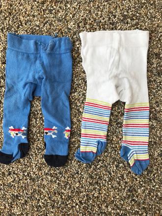 2x pančuchy, f&f,56