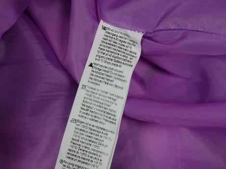 Kvalitné saténové šaty, orsay,38