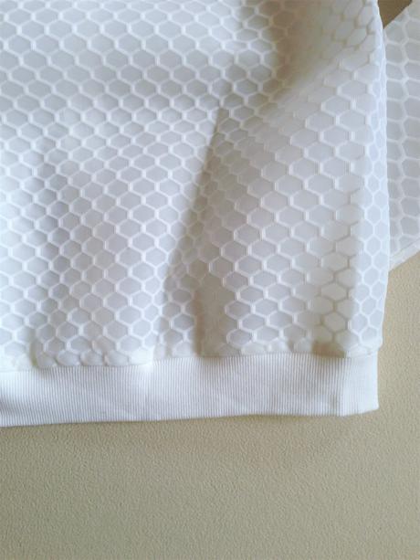 Biela bomber bundicka - mikinka vel.s/m, m / s