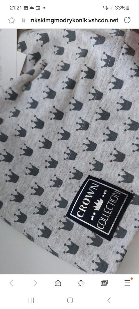 Čiapka s korunkami, marika,98