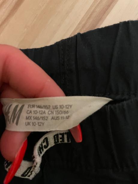 Kraťasy, h&m,146