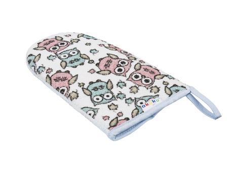 Akuku kupacia rukavica froté sovy 1ks, 