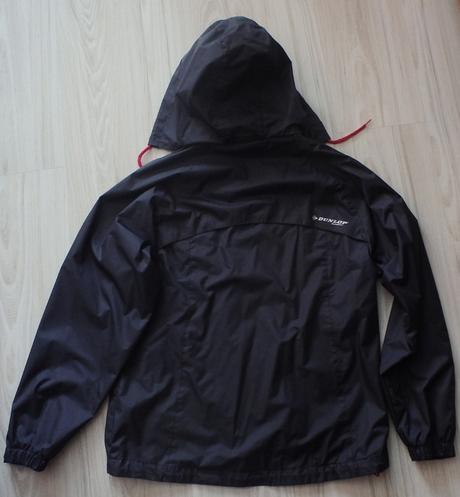 Tmavo modrá vetrovka dunlop, v. l/xl, xl