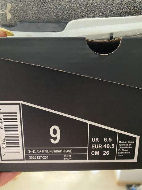 Under armour tenisky, under armour,40