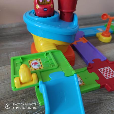 Toot toot airport set aj s vrtulnikom,