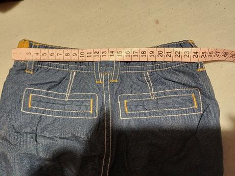 Zateplené nohavice, ergee,80