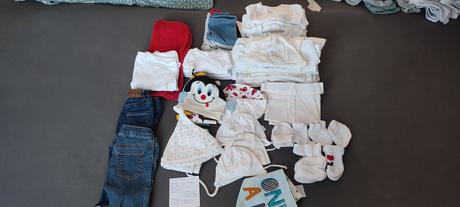 Balík dlhý rukáv dievča od narodenia, 50–62