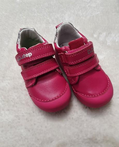 Dievčenské kožené topánky 21200117 b+ca, d.d.step,20 / 23 / 24 / 25