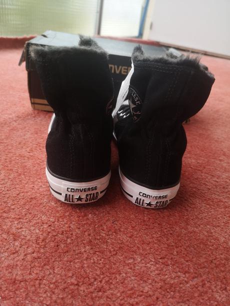 Converse detské zateplené tenisky veľkosť 35, converse,35