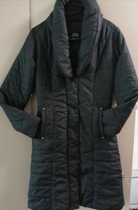 Dámska zimná bunda, dlhá, gate,xs