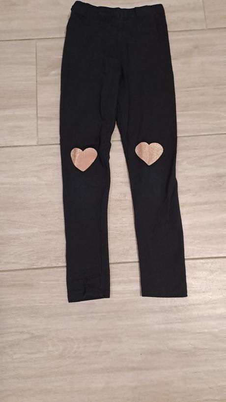 Zateplené legíny h&m, h&m,140