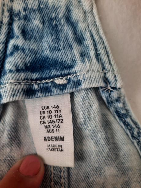 Šatova sukňa, h&m,146