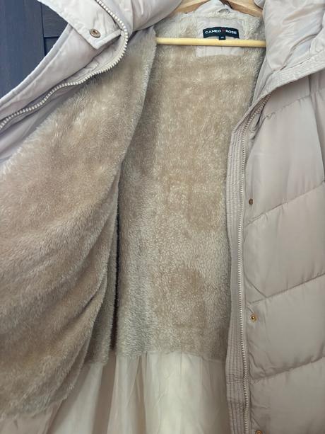 Zimná damska dlha bunda, xl