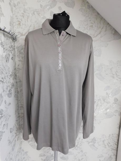 Luxusne damske košelove tričko, 44