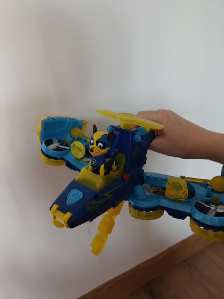 Auto - lietadlo paw patrol, 