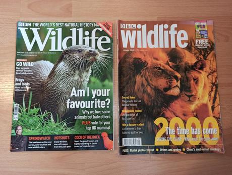 Bbc wildlife magazine k objednavke,