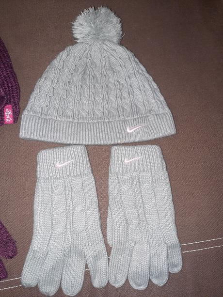 Čiapka a rukavice, nike,128