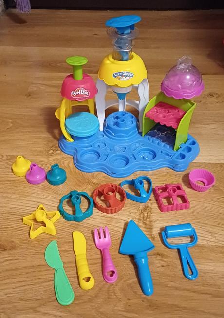 Play-doh cukráreň, 
