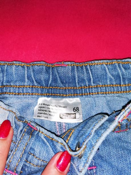 Riflove nohavice 68, ergee,68