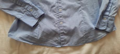 Blúzka od hm modrá- 40, h&m,40