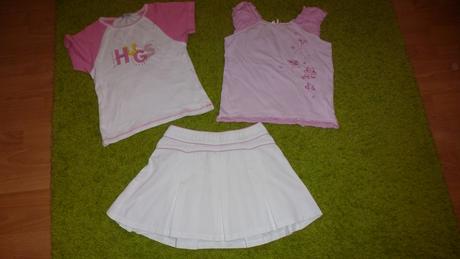 Šatočky a sukničky u nás lacno na vek 2-4 roky, 104–116