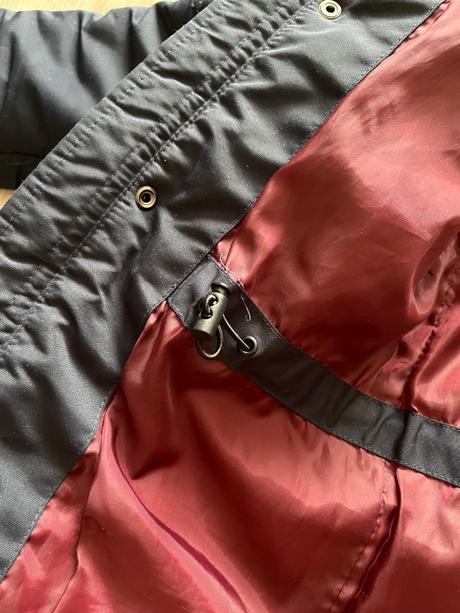 Zimná vetrovka 134-152, 134