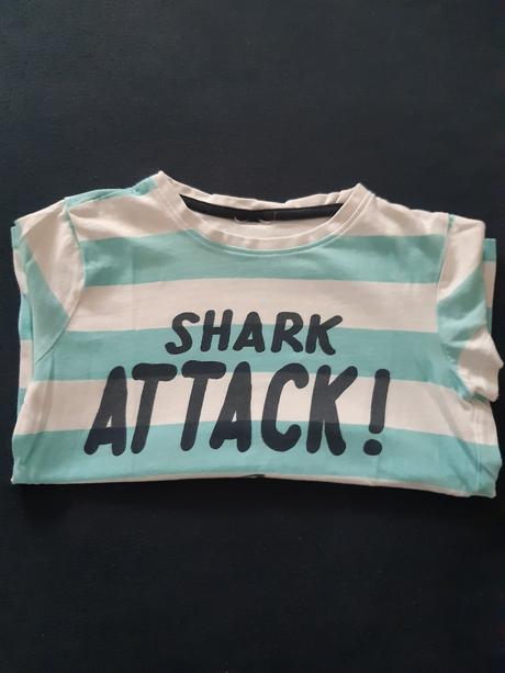 Shark tričko, 122