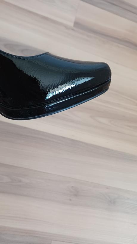 Lakované lodičky, tamaris,38