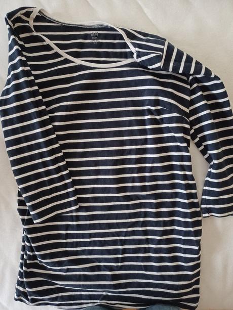 Tehotenské tricko, h&m,m